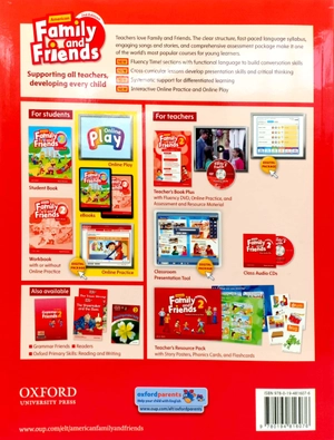 american family and friends level 2 student book 2nd edition - Ảnh 10