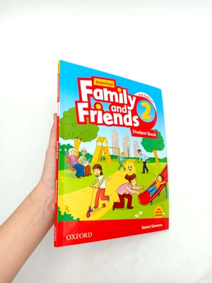 american family and friends level 2 student book 2nd edition - Ảnh 11