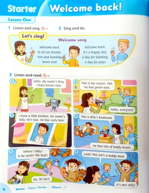 american family and friends level 2 student book 2nd edition - Ảnh 4