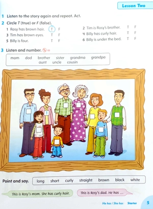 american family and friends level 2 student book 2nd edition - Ảnh 5