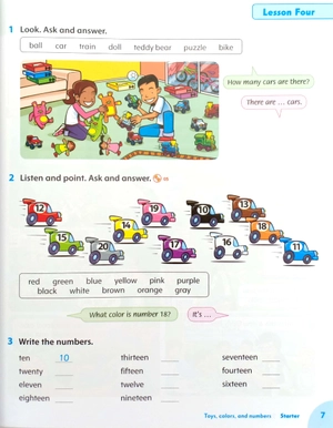 american family and friends level 2 student book 2nd edition - Ảnh 7