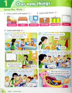 american family and friends level 2 student book 2nd edition - Ảnh 8