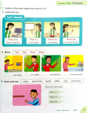 american family and friends level 2 student book 2nd edition - Ảnh 9