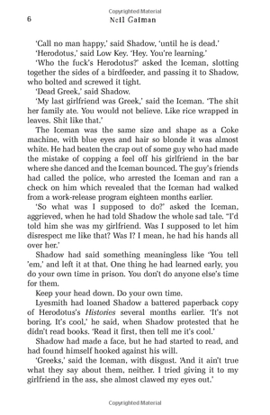 american gods: the tenth anniversary edition: a novel - Ảnh 10