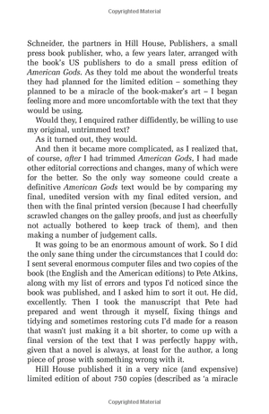 american gods: the tenth anniversary edition: a novel - Ảnh 4