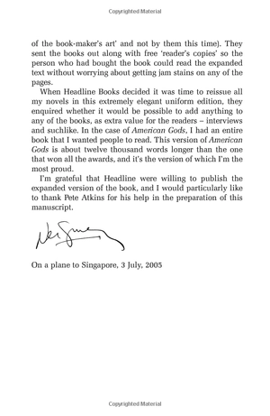 american gods: the tenth anniversary edition: a novel - Ảnh 5