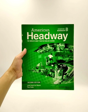 american headway starter workbook b 2ed - Ảnh 2