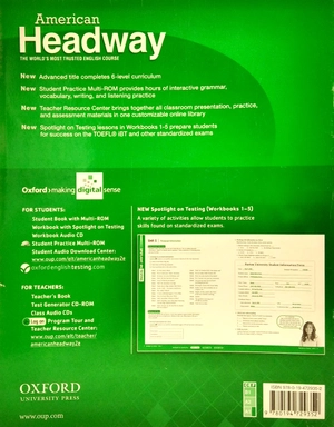 american headway starter workbook b 2ed - Ảnh 7