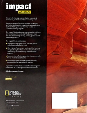 american impact foundation - student book with online workbook - Ảnh 6