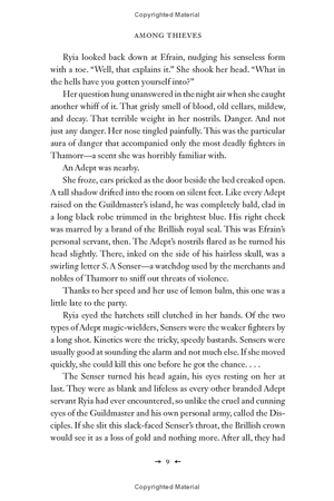 among thieves - Ảnh 12