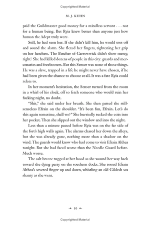 among thieves - Ảnh 13