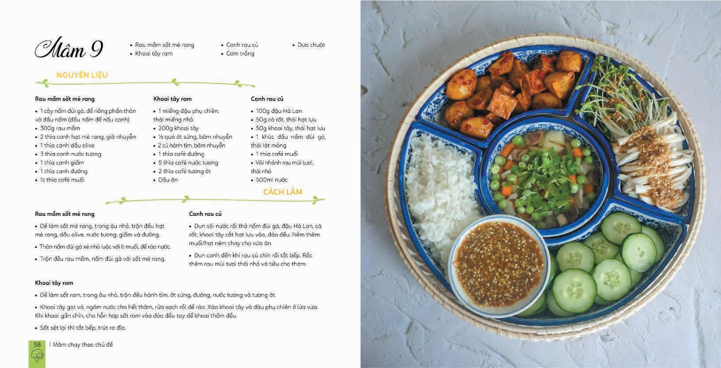 ăn chay - sống lành - bìa cứng (tái bản 2023) - Ảnh 10