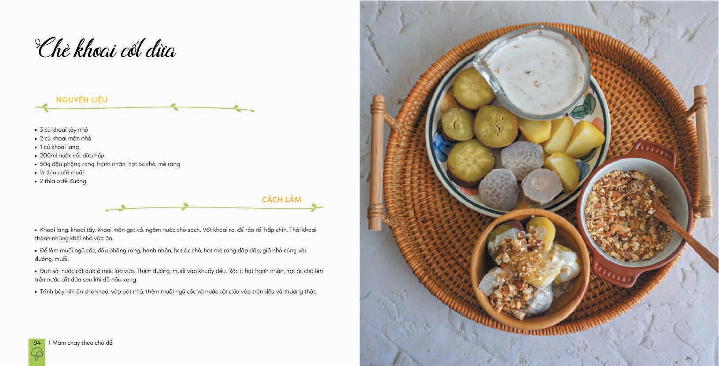 ăn chay - sống lành - bìa cứng (tái bản 2023) - Ảnh 12