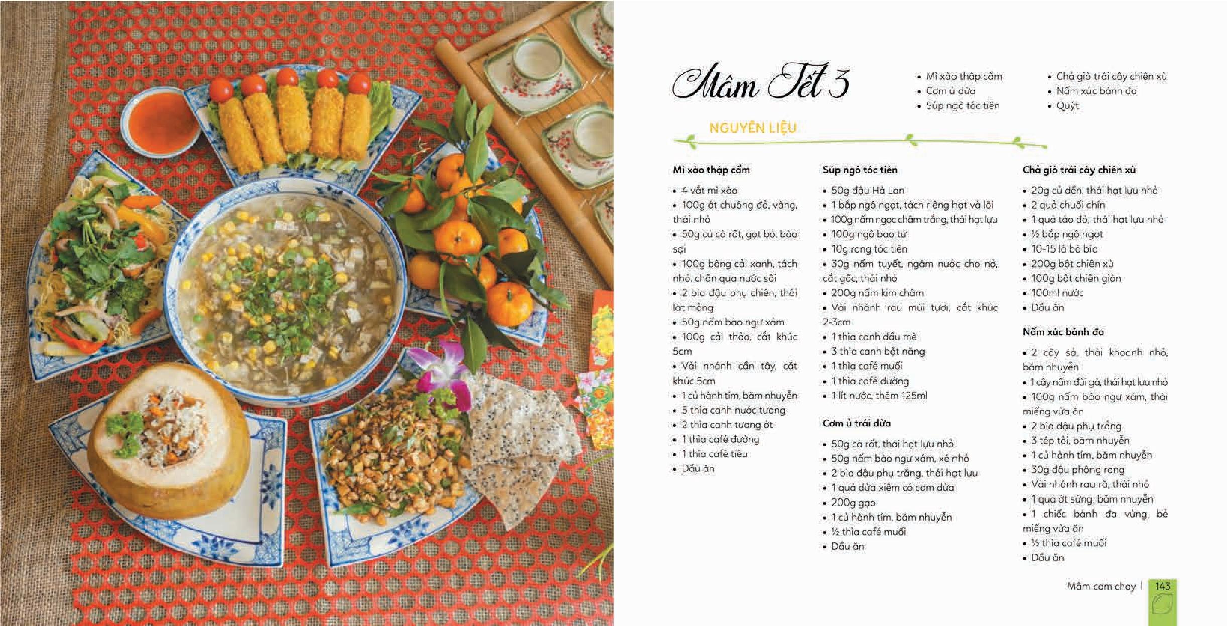 ăn chay - sống lành - bìa cứng (tái bản 2023) - Ảnh 14