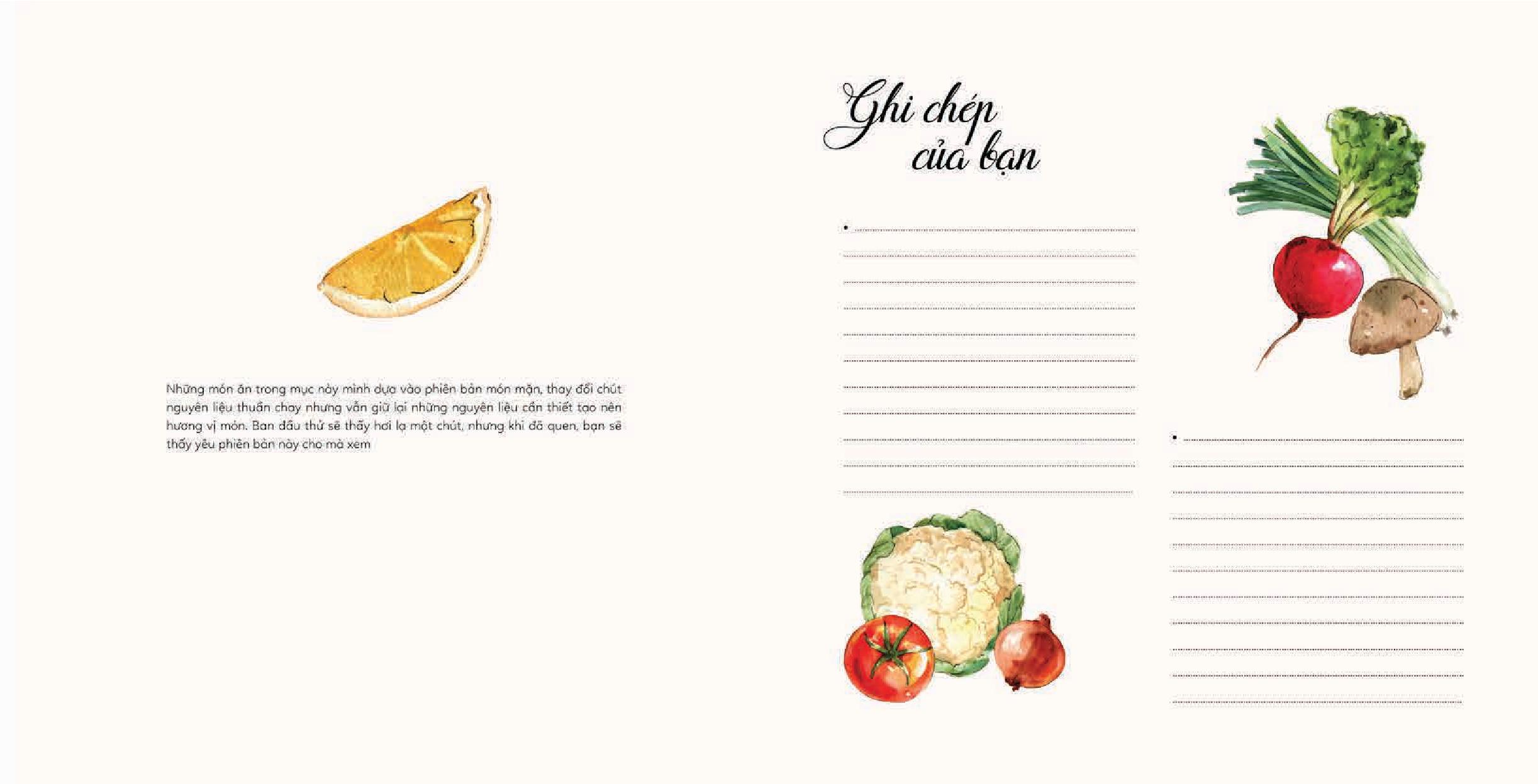 ăn chay - sống lành - bìa cứng (tái bản 2023) - Ảnh 17