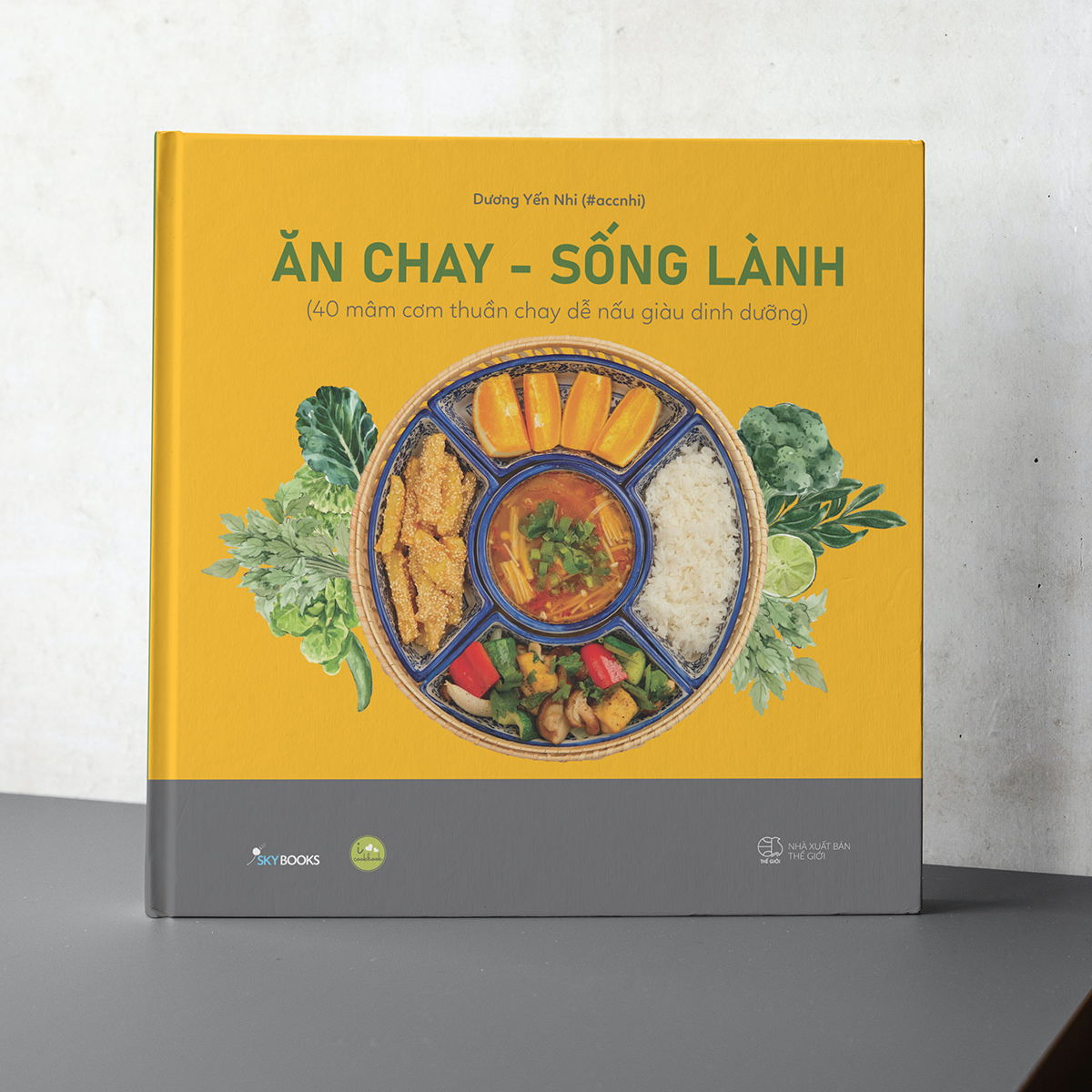 ăn chay - sống lành - bìa cứng (tái bản 2023) - Ảnh 3