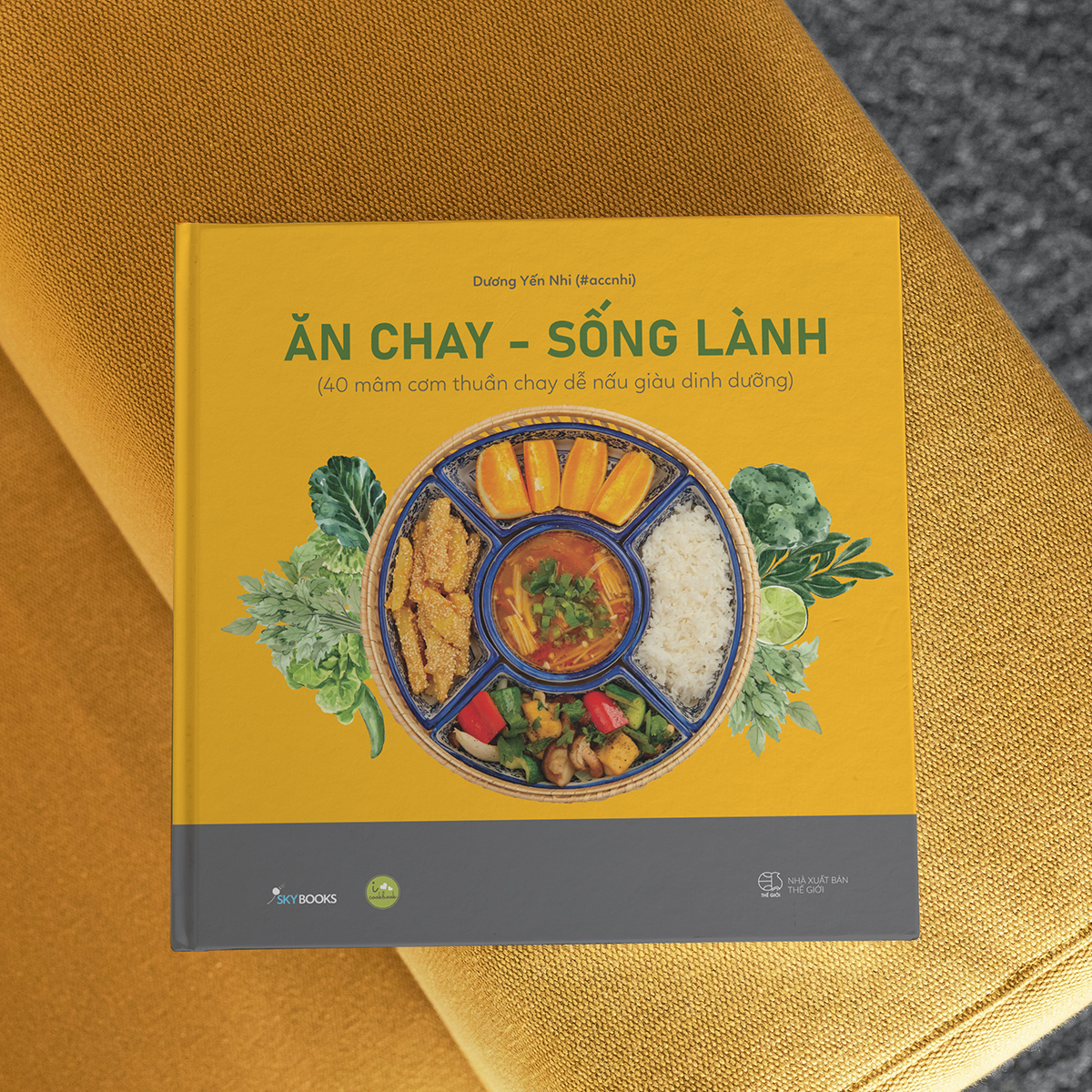 ăn chay - sống lành - bìa cứng (tái bản 2023) - Ảnh 4
