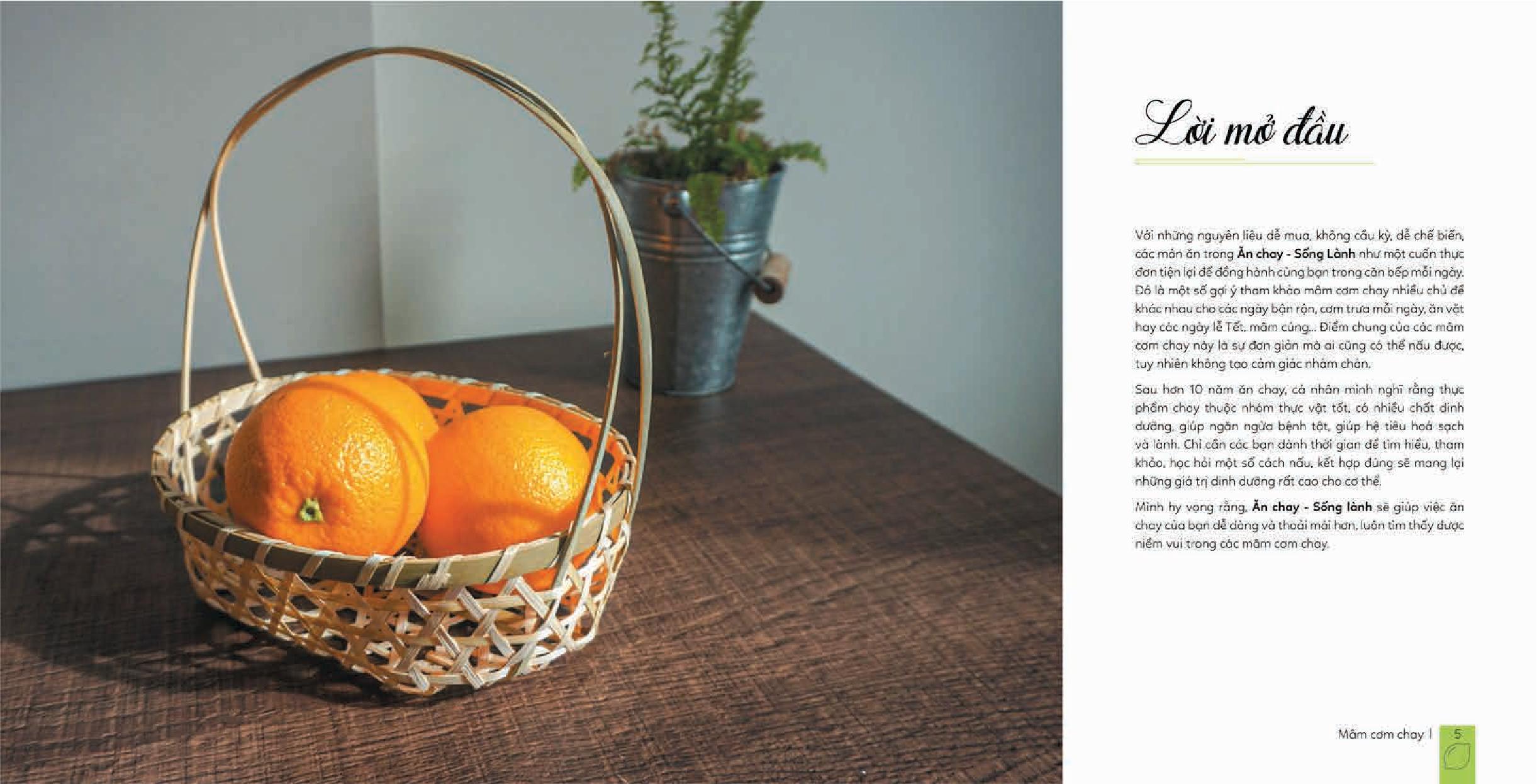 ăn chay - sống lành - bìa cứng (tái bản 2023) - Ảnh 5