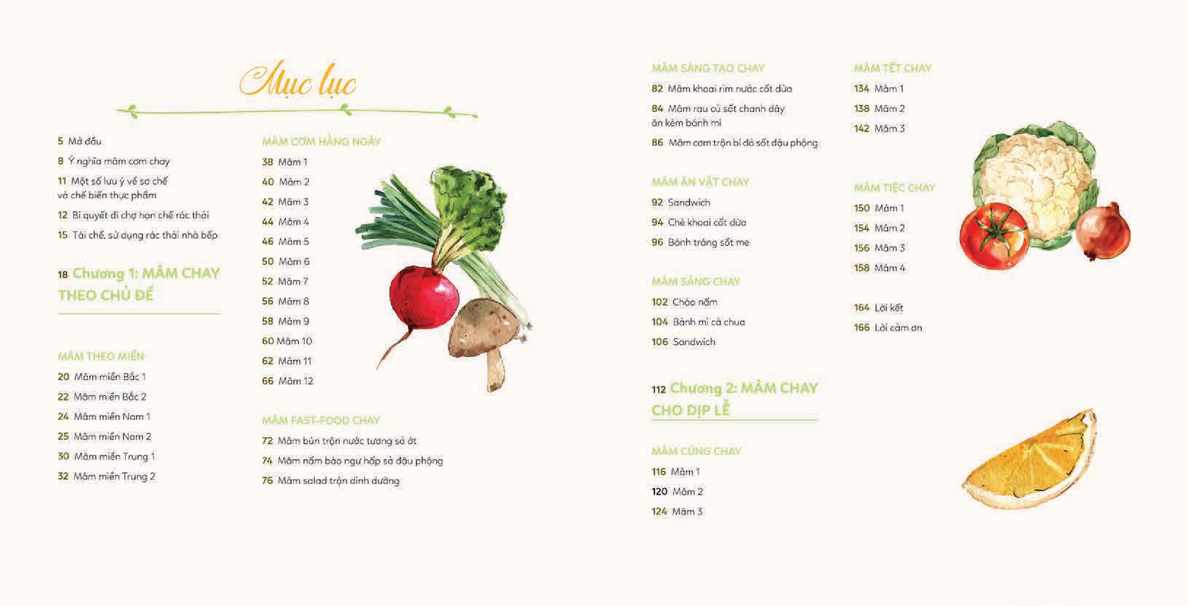 ăn chay - sống lành - bìa cứng (tái bản 2023) - Ảnh 6