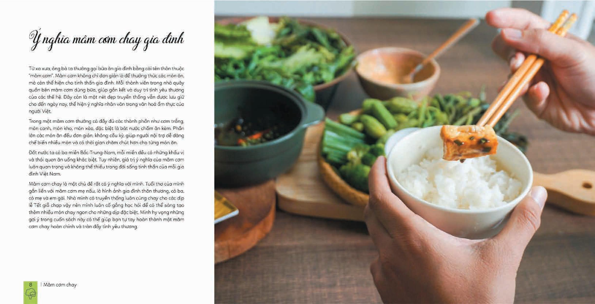 ăn chay - sống lành - bìa cứng (tái bản 2023) - Ảnh 7