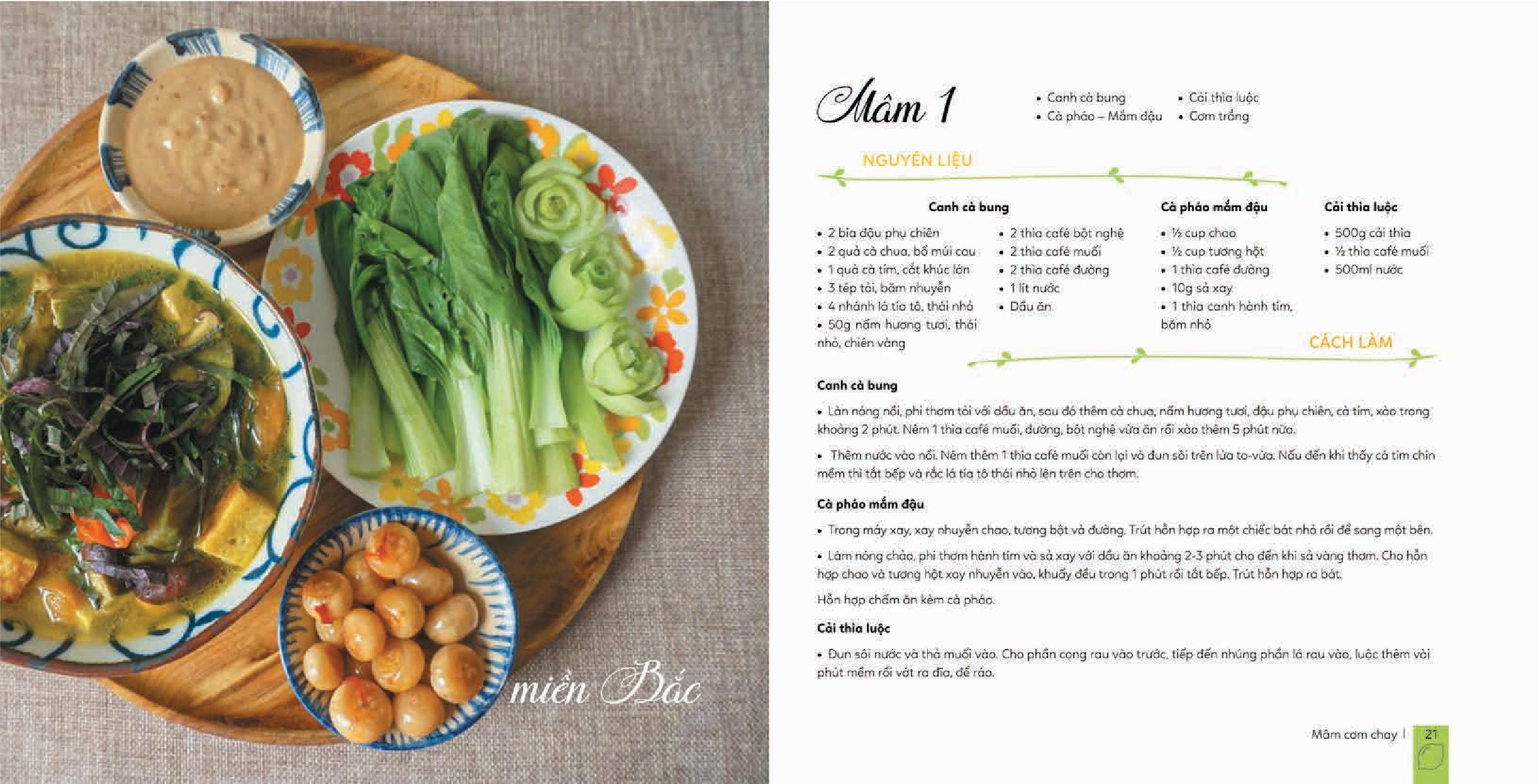 ăn chay - sống lành - bìa cứng (tái bản 2023) - Ảnh 9