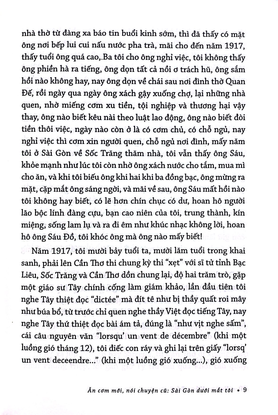 Ăn Cơm Mới, Nói Chuyện Cũ - Sài Gòn Dưới Mắt Tôi - Kể Tiếp Những Câu Chuyện Về Sài Gòn - Bìa Cứng - Ảnh 5