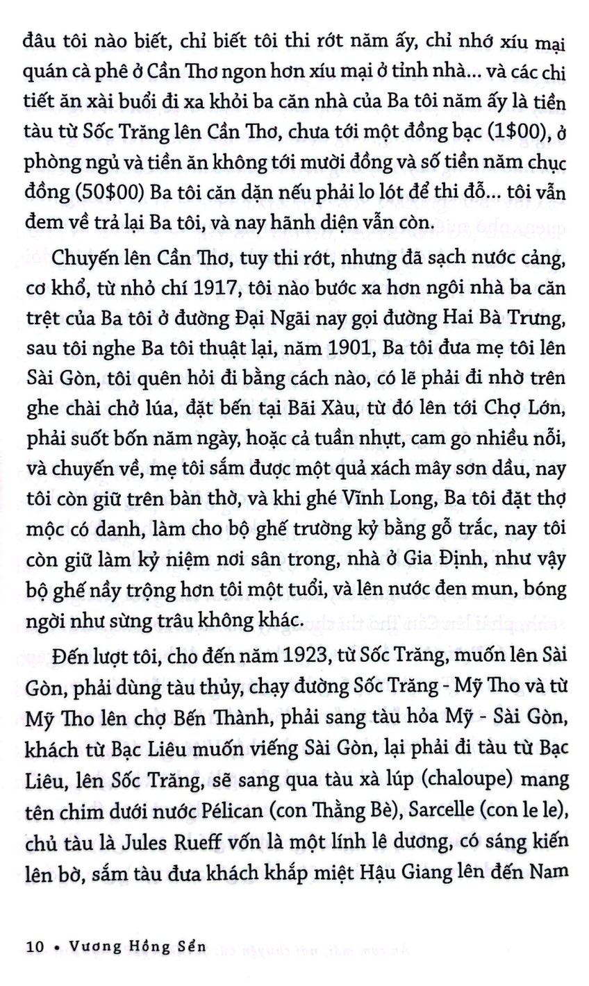 Ăn Cơm Mới, Nói Chuyện Cũ - Sài Gòn Dưới Mắt Tôi - Kể Tiếp Những Câu Chuyện Về Sài Gòn - Bìa Cứng - Ảnh 6
