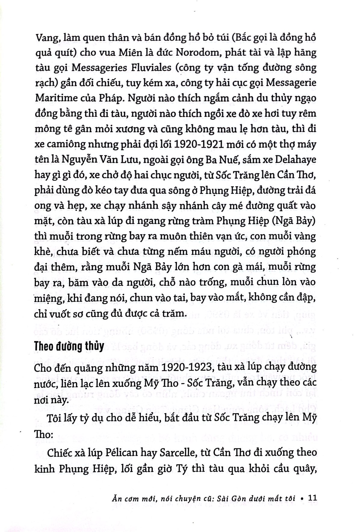 Ăn Cơm Mới, Nói Chuyện Cũ - Sài Gòn Dưới Mắt Tôi - Kể Tiếp Những Câu Chuyện Về Sài Gòn - Bìa Cứng - Ảnh 7