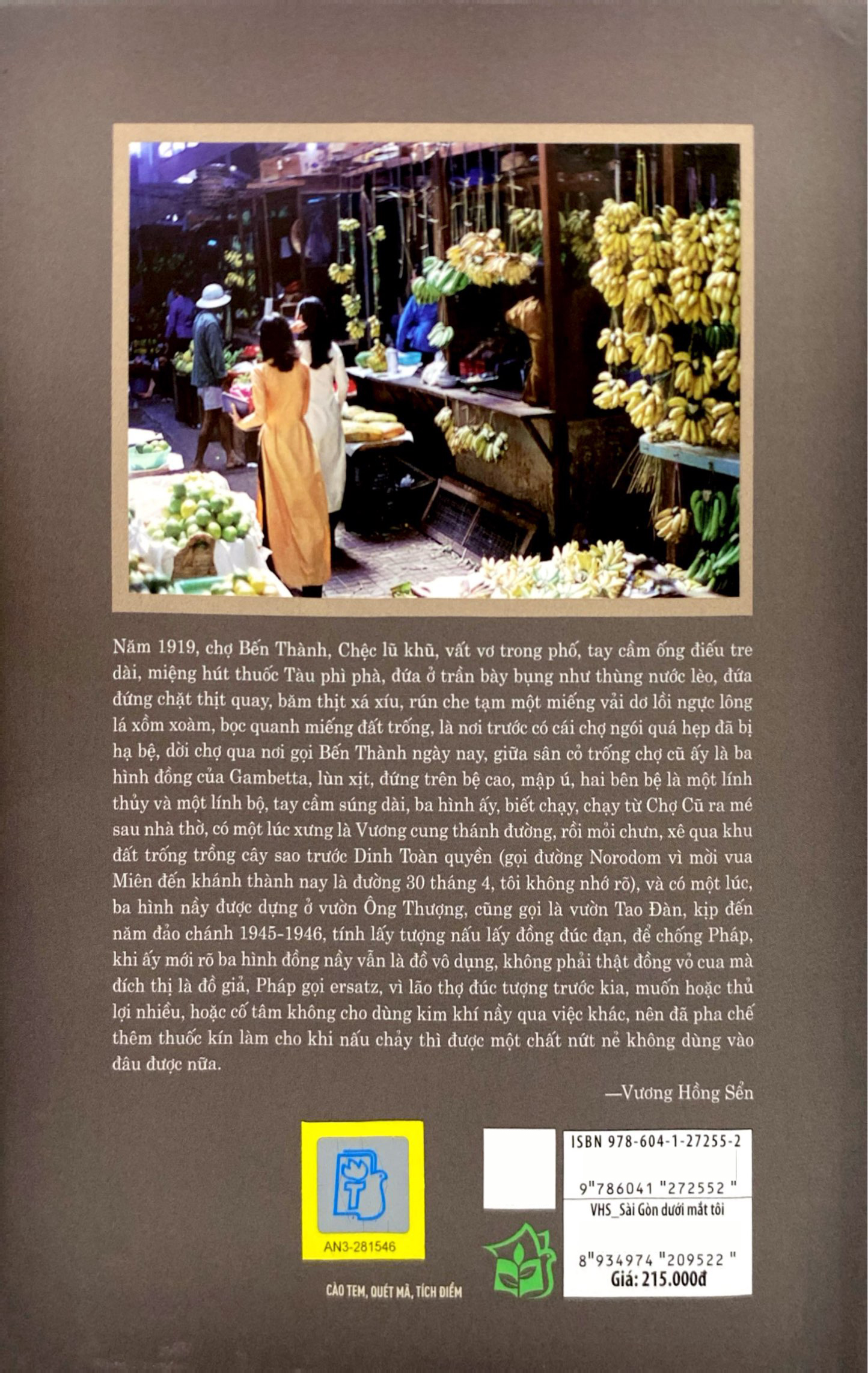 Ăn Cơm Mới, Nói Chuyện Cũ - Sài Gòn Dưới Mắt Tôi - Kể Tiếp Những Câu Chuyện Về Sài Gòn - Bìa Cứng - Ảnh 8