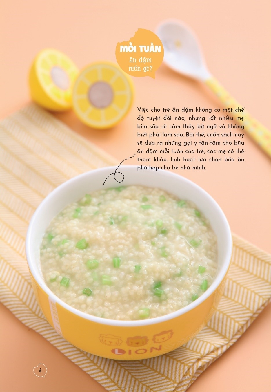 ăn dặm không áp lực - Ảnh 3