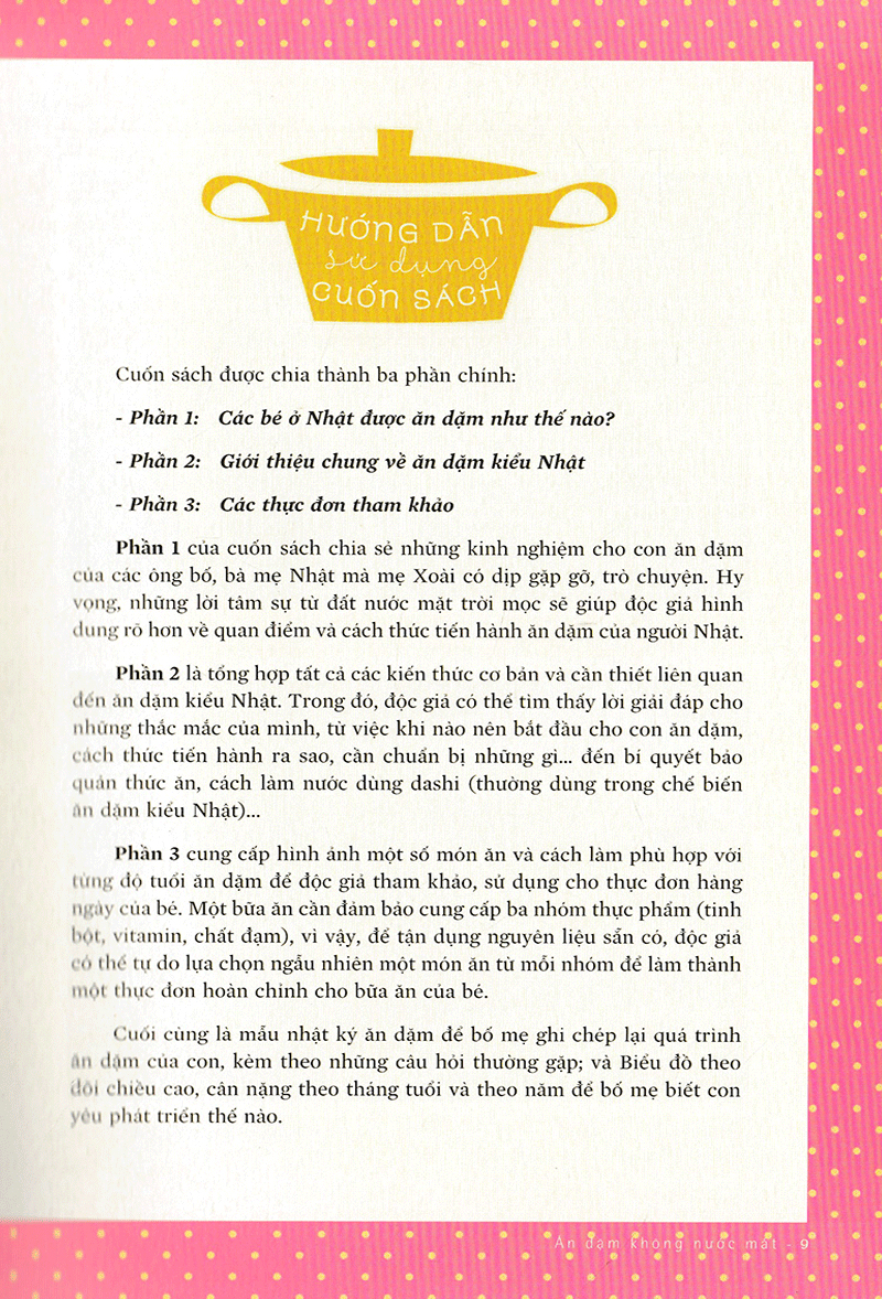 ăn dặm không nước mắt - ăn dặm kiểu nhật và những món ngon lành cho bé (tái bản 2023) - Ảnh 10