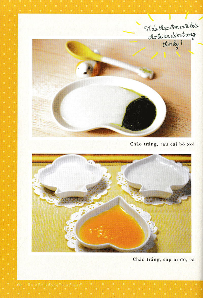 ăn dặm không nước mắt - ăn dặm kiểu nhật và những món ngon lành cho bé (tái bản 2023) - Ảnh 11