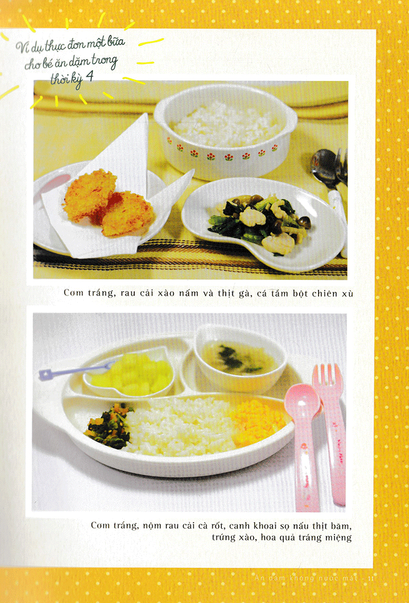 ăn dặm không nước mắt - ăn dặm kiểu nhật và những món ngon lành cho bé (tái bản 2023) - Ảnh 12