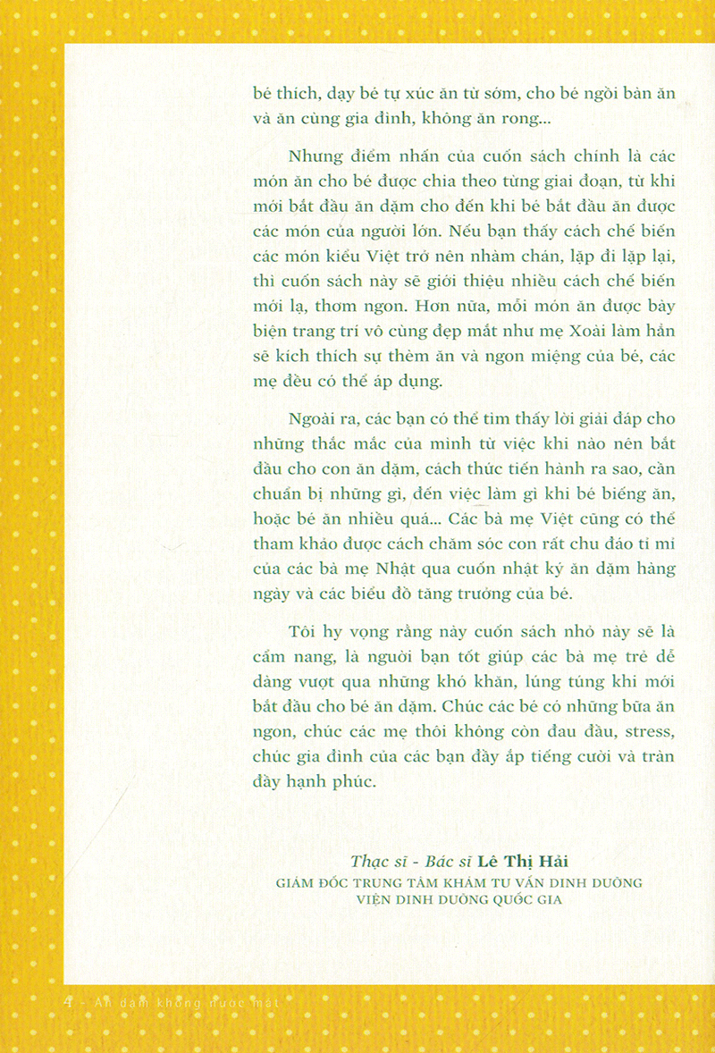 ăn dặm không nước mắt - ăn dặm kiểu nhật và những món ngon lành cho bé (tái bản 2023) - Ảnh 5