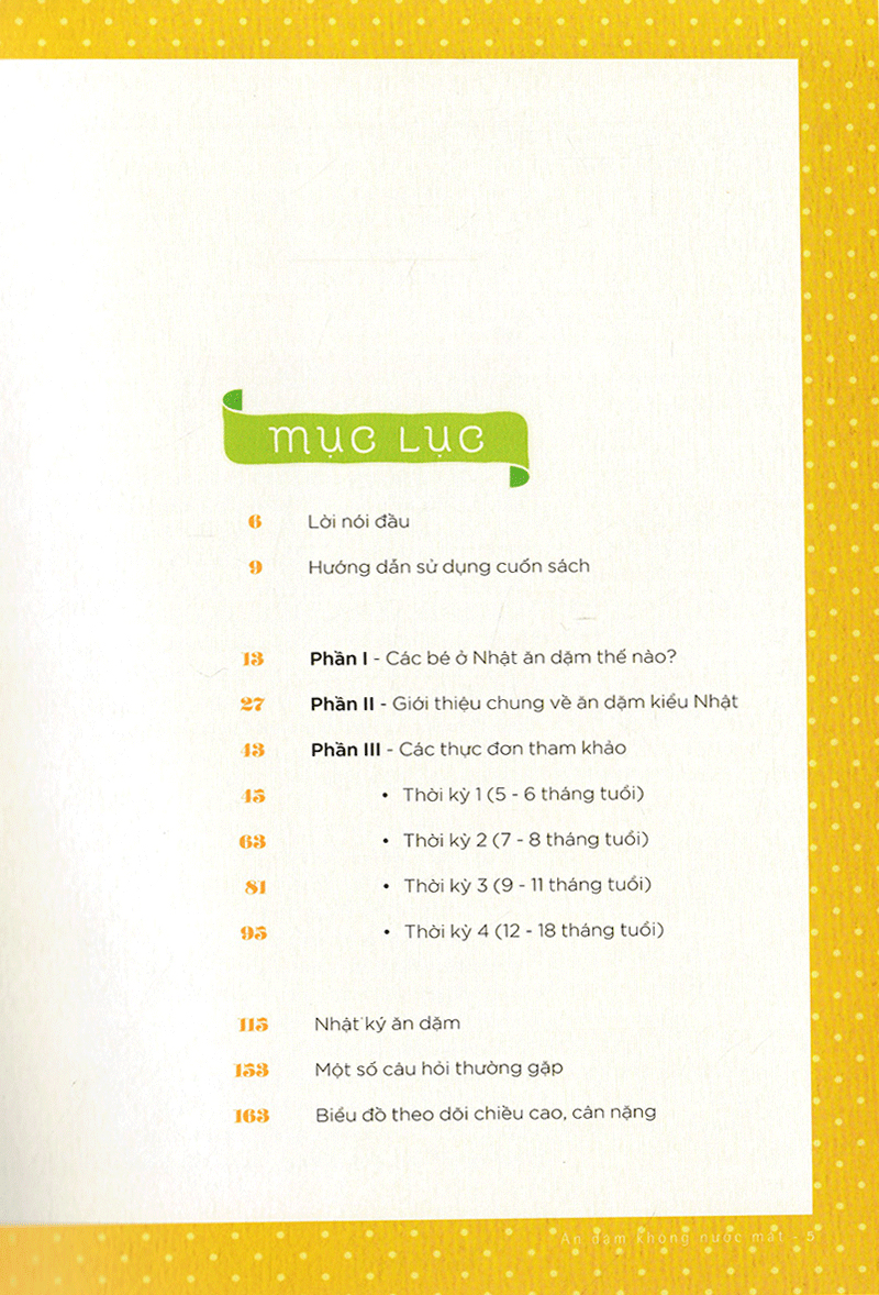 ăn dặm không nước mắt - ăn dặm kiểu nhật và những món ngon lành cho bé (tái bản 2023) - Ảnh 6