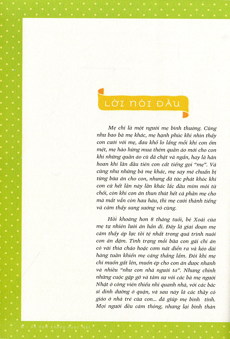 ăn dặm không nước mắt - ăn dặm kiểu nhật và những món ngon lành cho bé (tái bản 2023) - Ảnh 7