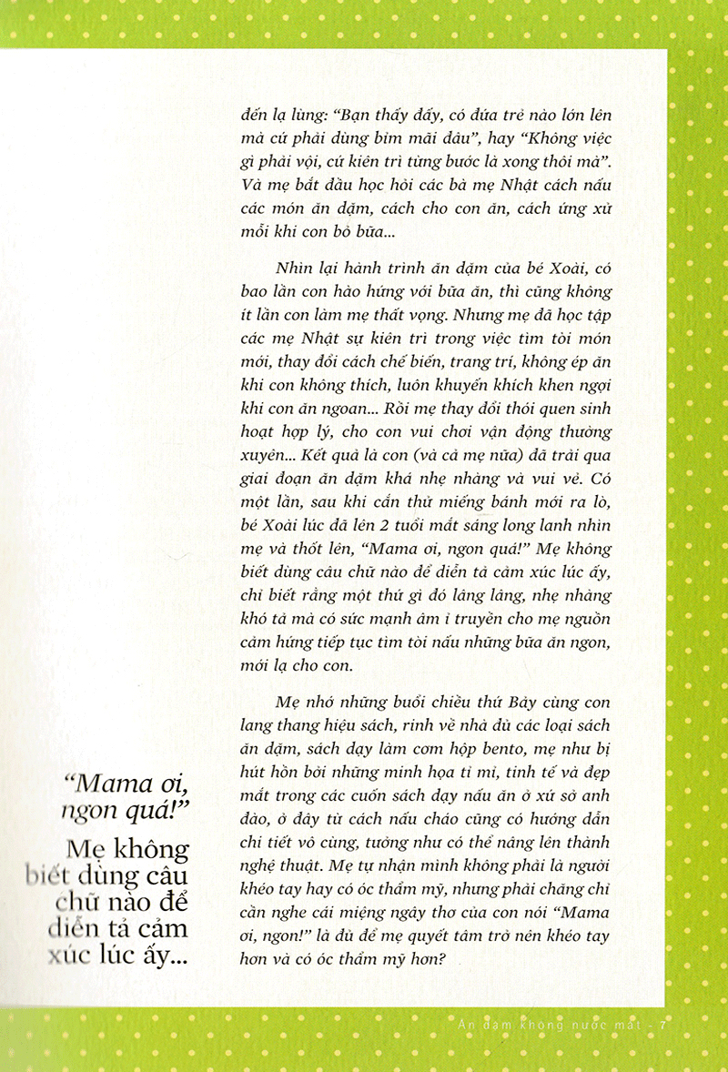 ăn dặm không nước mắt - ăn dặm kiểu nhật và những món ngon lành cho bé (tái bản 2023) - Ảnh 8