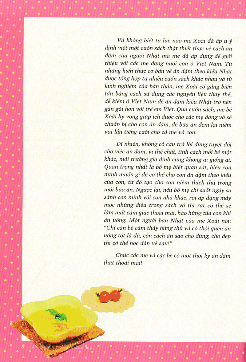 ăn dặm không nước mắt - ăn dặm kiểu nhật và những món ngon lành cho bé (tái bản 2023) - Ảnh 9