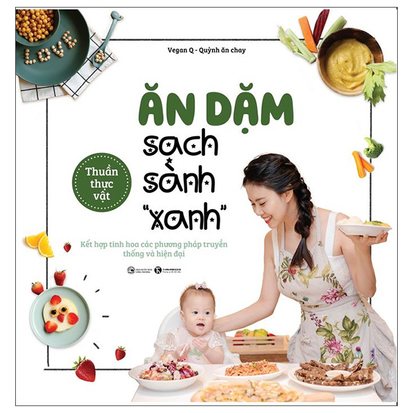 ăn dặm sạch sành sanh - Ảnh 1