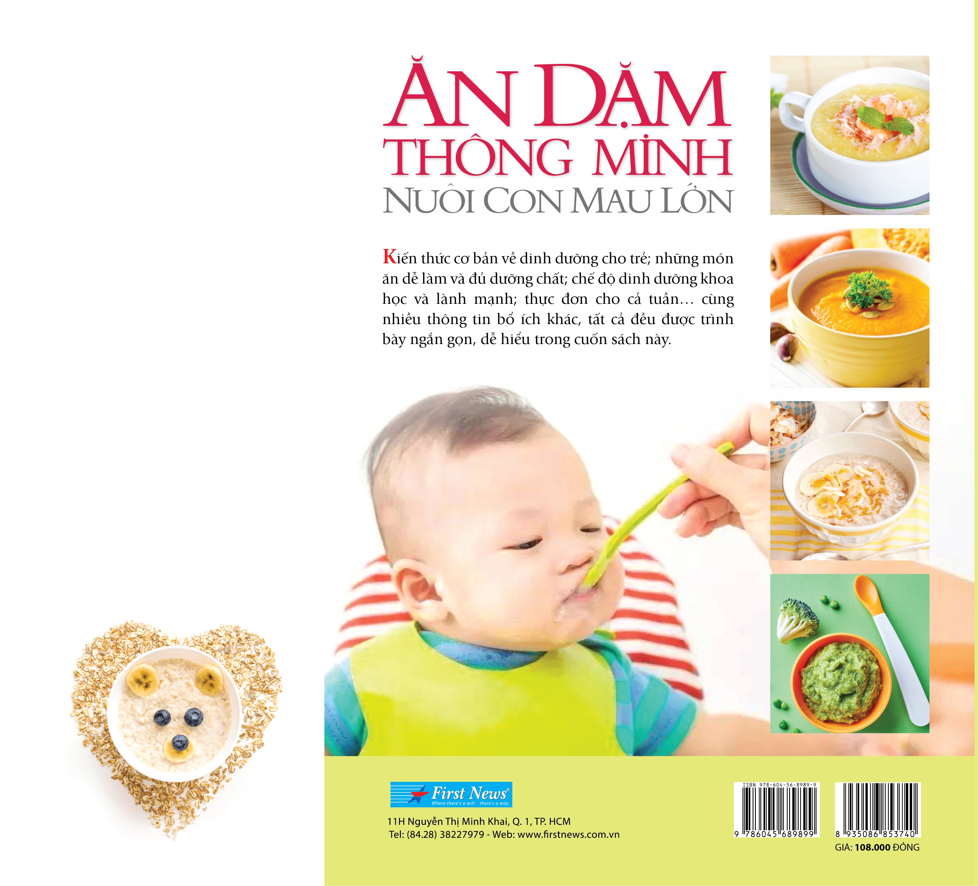 ăn dặm thông minh - nuôi con mau lớn - Ảnh 8