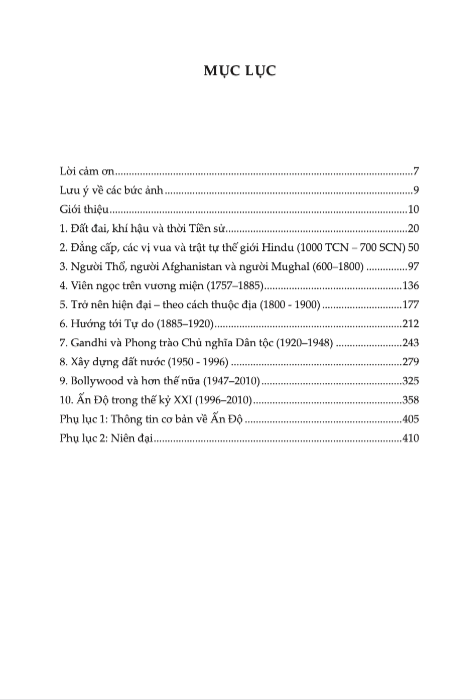 Ấn Độ Qua Các Thời Đại - Từ Nền Văn Minh Harappa Cổ Đại Tới Nền Dân Chủ Nghị Viện - Bìa Cứng - Ảnh 3
