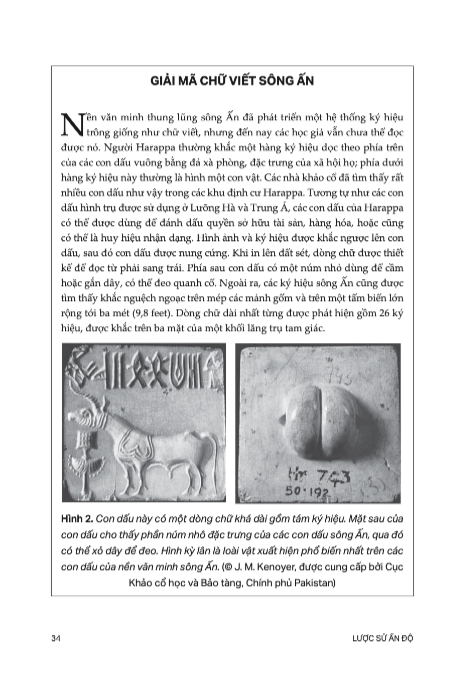 Ấn Độ Qua Các Thời Đại - Từ Nền Văn Minh Harappa Cổ Đại Tới Nền Dân Chủ Nghị Viện - Bìa Cứng - Ảnh 4