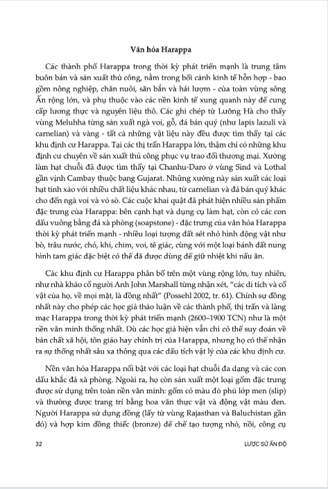 Ấn Độ Qua Các Thời Đại - Từ Nền Văn Minh Harappa Cổ Đại Tới Nền Dân Chủ Nghị Viện - Bìa Cứng - Ảnh 6
