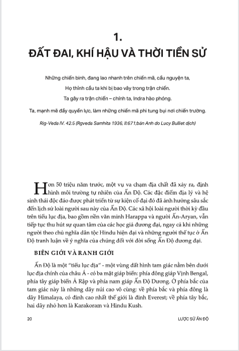 Ấn Độ Qua Các Thời Đại - Từ Nền Văn Minh Harappa Cổ Đại Tới Nền Dân Chủ Nghị Viện - Bìa Cứng - Ảnh 9