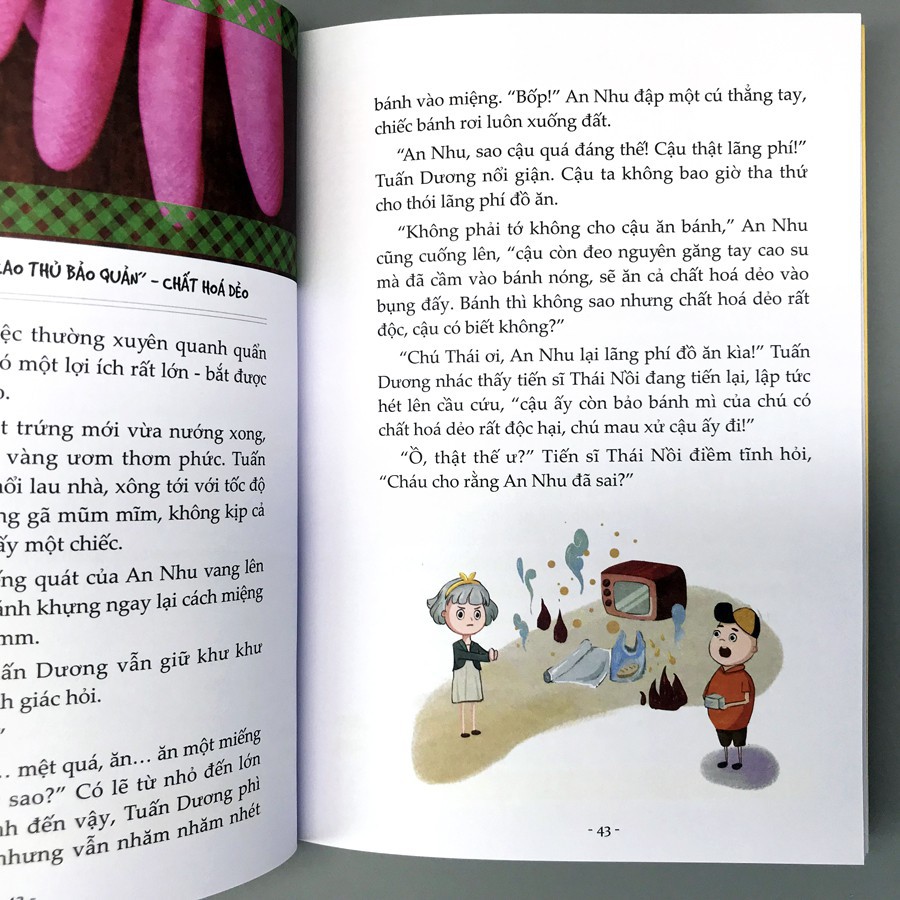 ăn được hay đừng ăn - kỹ năng sống cho học sinh - Ảnh 8