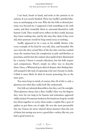 an enchantment of ravens - Ảnh 5