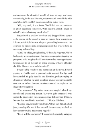 an enchantment of ravens - Ảnh 8