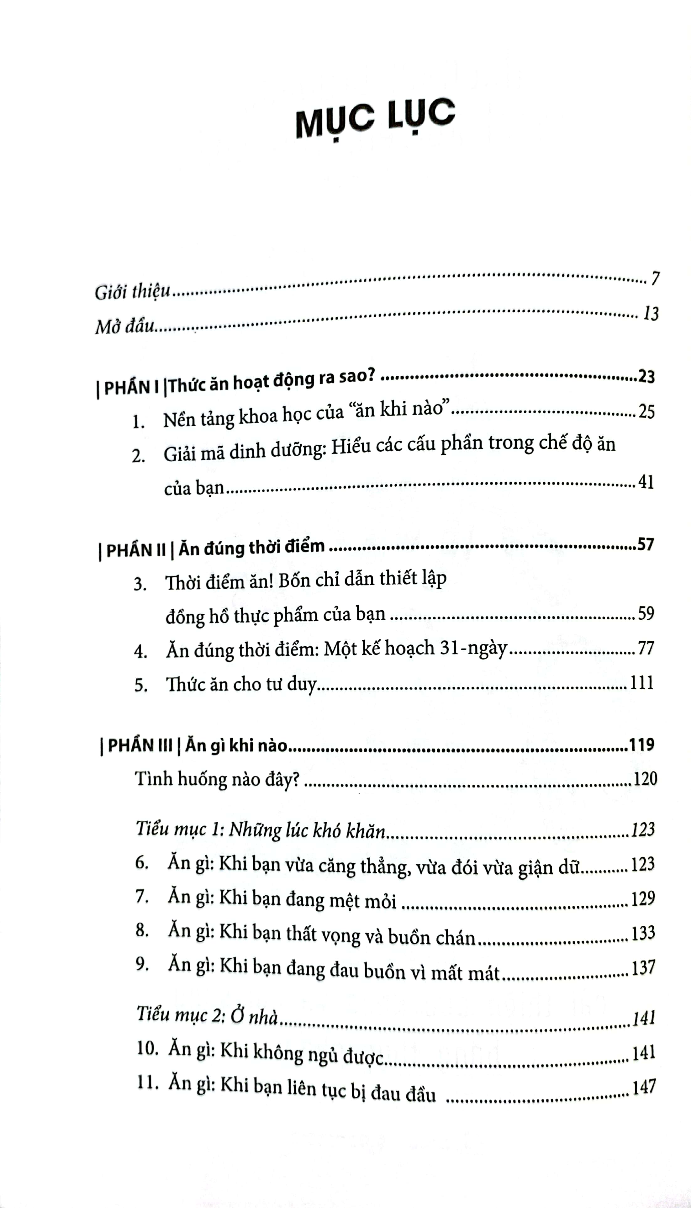 ăn gì khi nào - chiến lược cải thiện sức khỏe và đời sống bằng thực phẩm - Ảnh 3