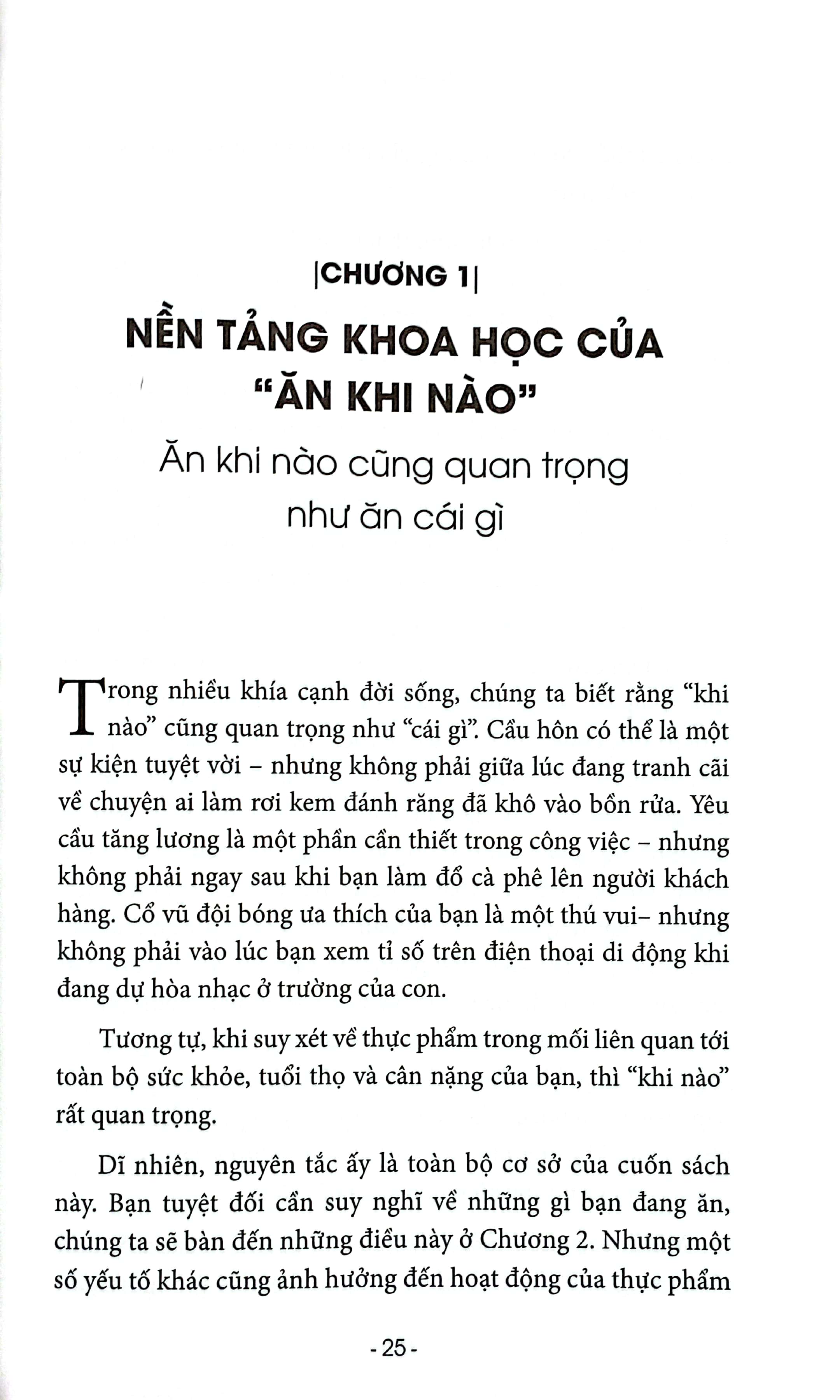 ăn gì khi nào - chiến lược cải thiện sức khỏe và đời sống bằng thực phẩm - Ảnh 5