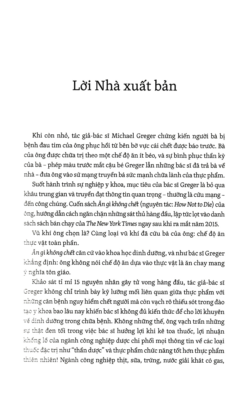 ăn gì không chết - sức mạnh chữa lành của thực phẩm (tái bản 2022) - Ảnh 5